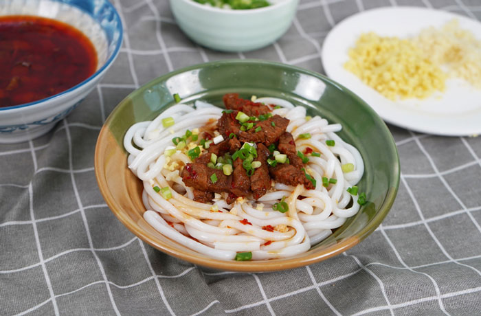 沾益肉臊子粉培训
