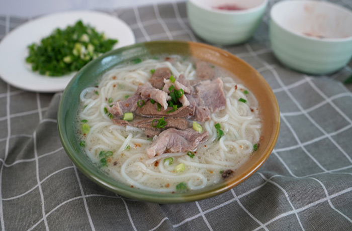 沾益原味汤粉王培训
