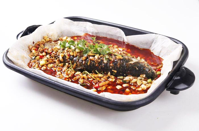 沾益纸包鱼培训